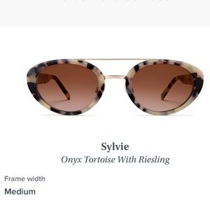 WARBY PARKER “Sylvie” in Onyx Riesling (discontinued!)